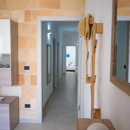 Casa Acquamarina - Rive Del Salento * Sant Isidoro (Apulia)